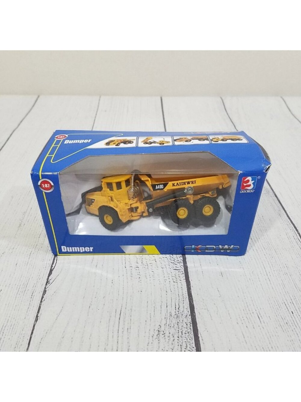 KAIDIWEI KDW A40D MINING DUMP TRUCK 1/87